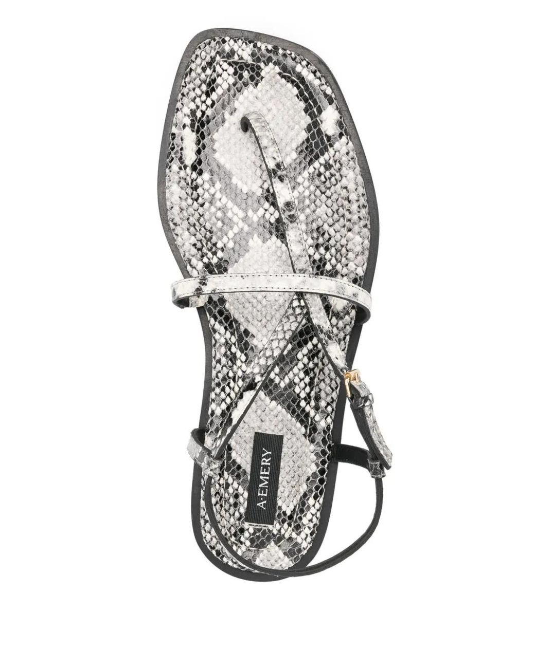 A.EMERY remlyテクスチャード レザーサンダル A.EMERY Remly textured-leather sandals | NET-A-PORTER