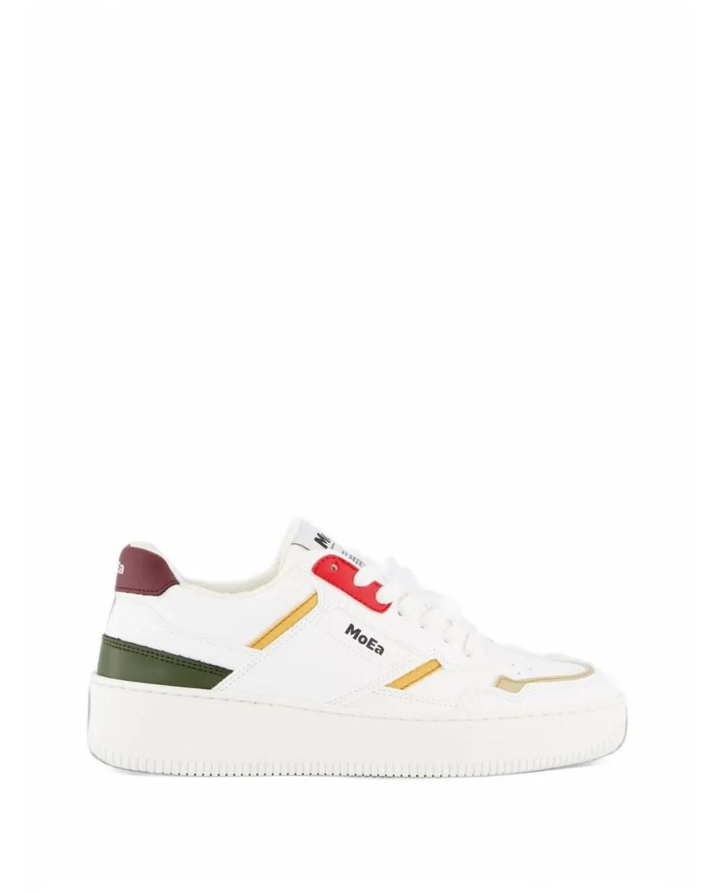 Moea White Gen 1 Sneakers