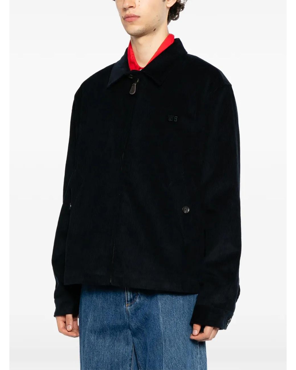 Wales Bonner Black Drew Jacket for men