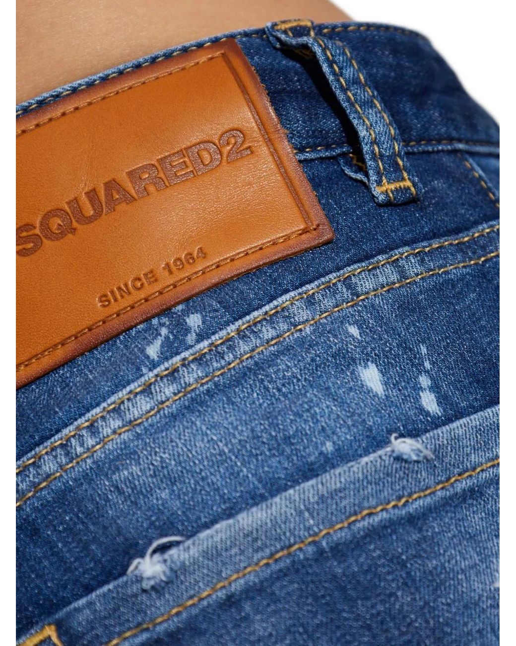 ♪ J'ai le sentiment que j'ai un sentiment ♪ DSquared² en coloris Blue
