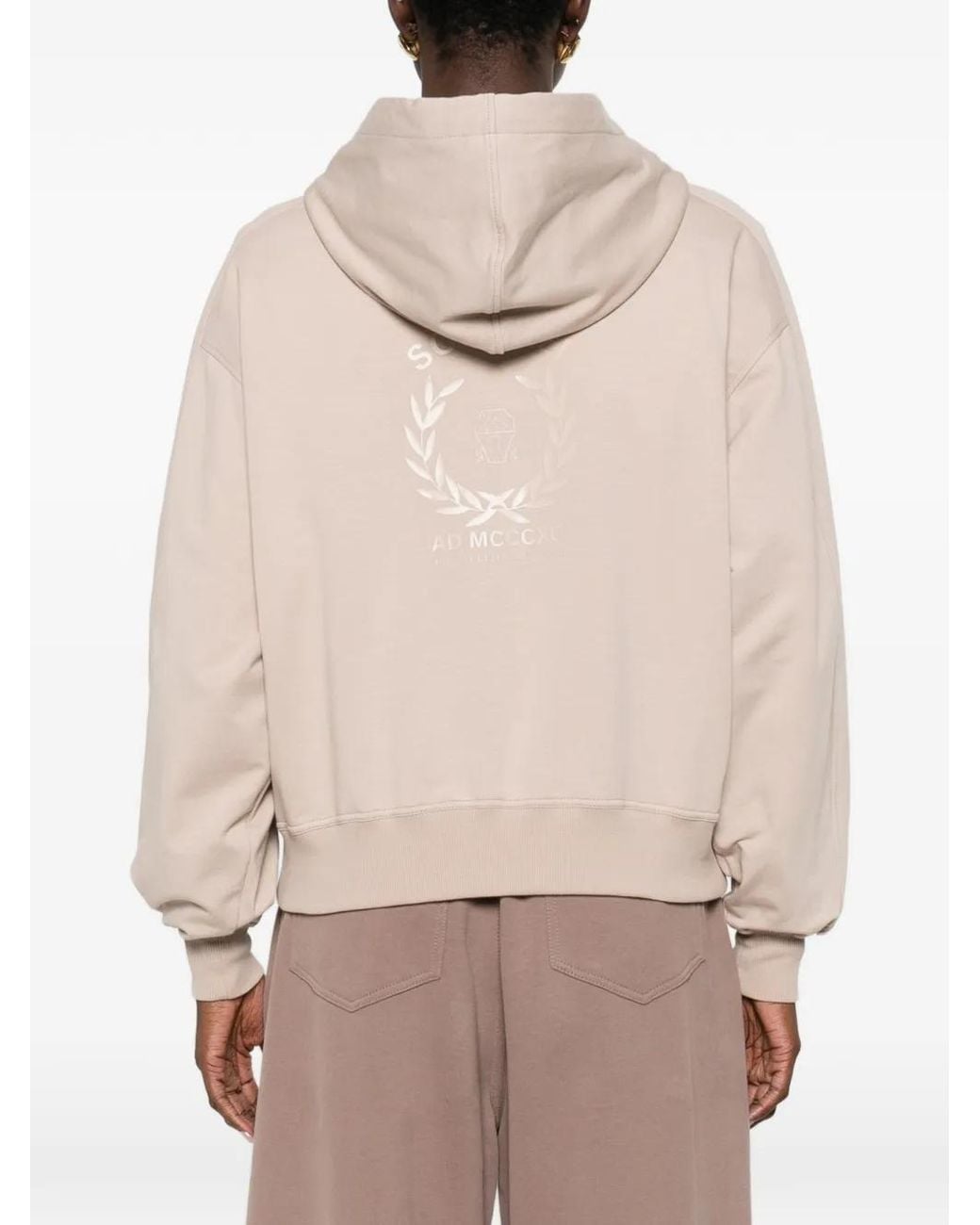 Brunello Cucinelli Natural Cotton Hoodie
