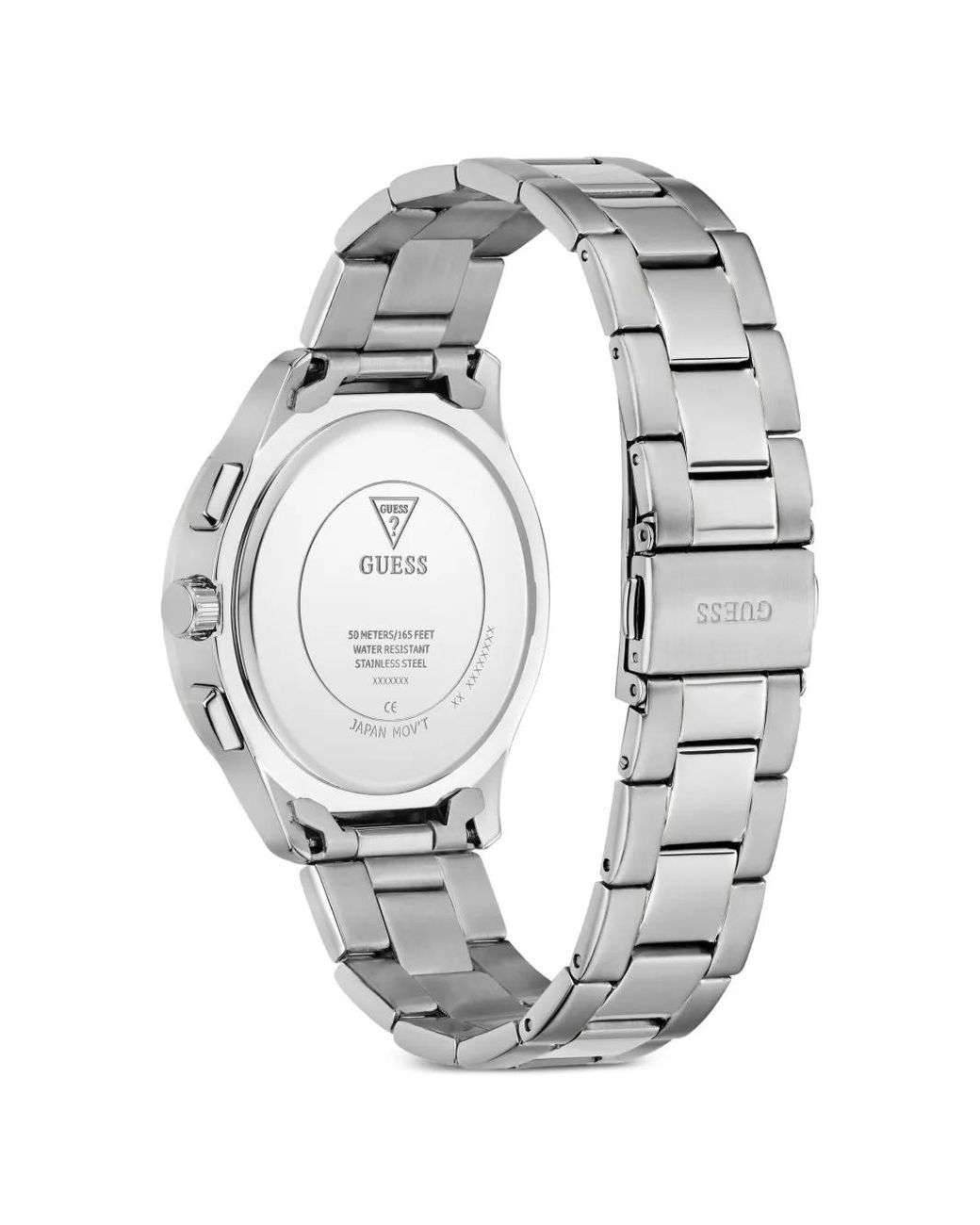 Guess White Palmer 40Mm Watch for men