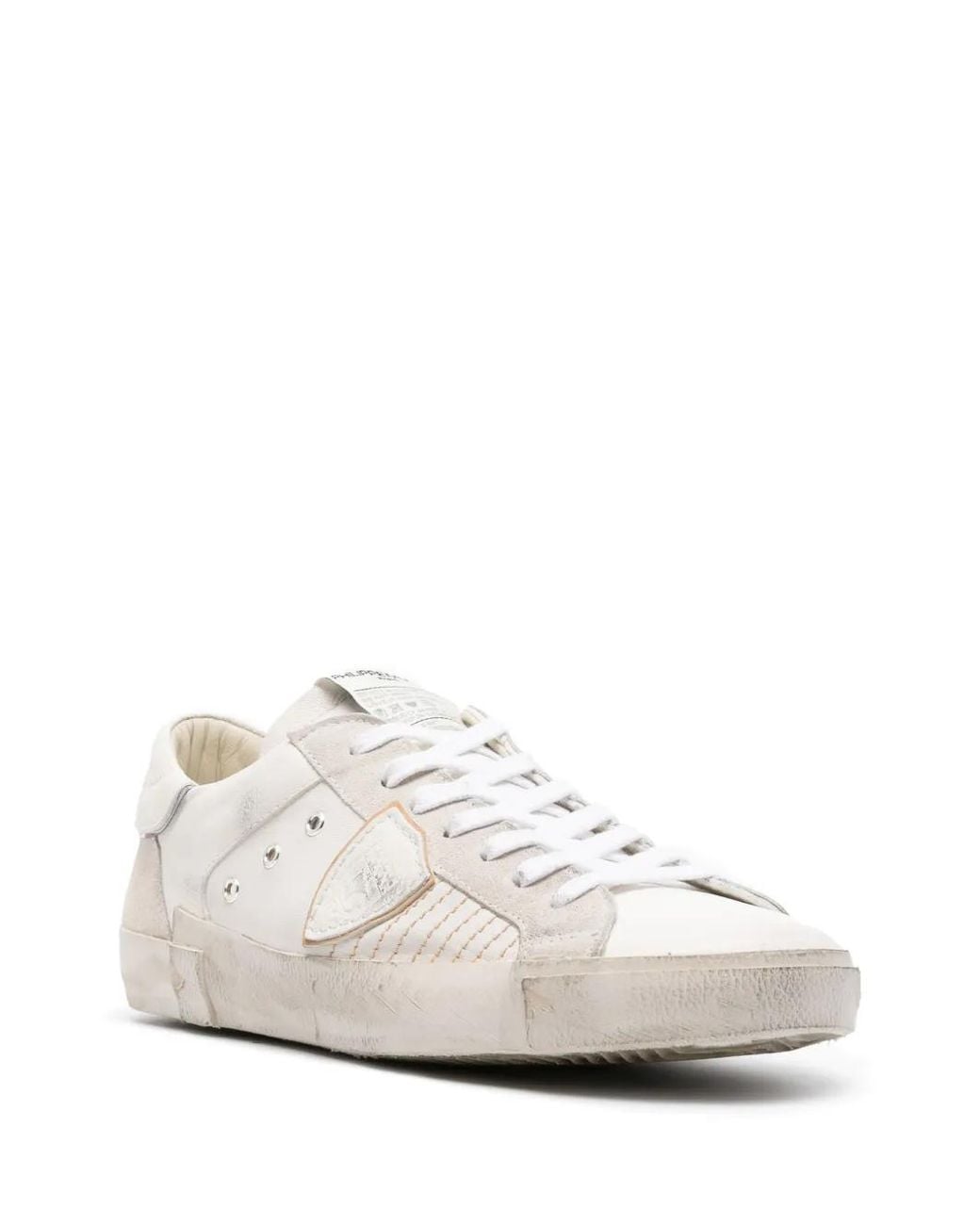 Philippe Model White Prsx Low Sneakers for men