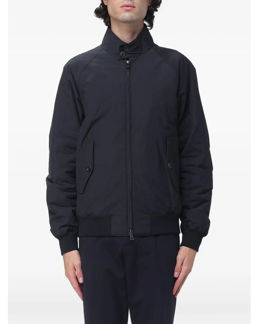 Baracuta G9 Thermal Jack in het Blue voor heren