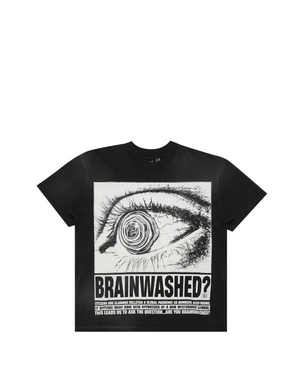 T-Shirt Eyeball HELLSTAR pour homme en coloris Black
