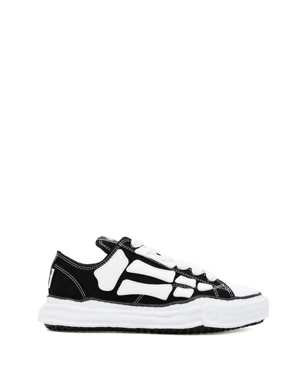 Amiri White X Maison Mihara Yasuhiro Mmy Bones Sneakers for men