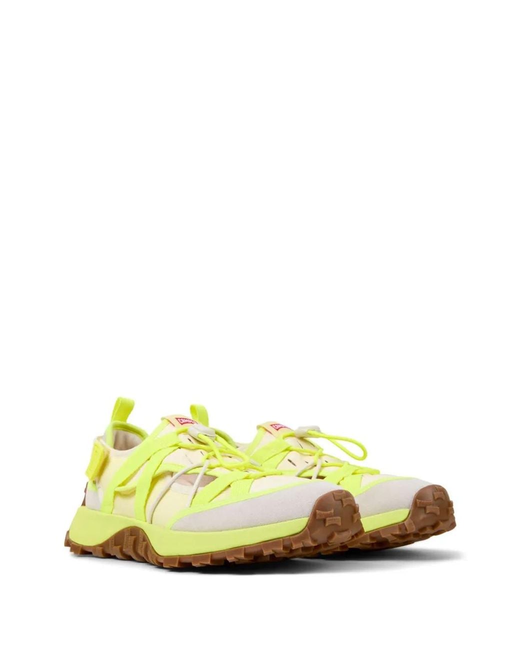 Camper Yellow Drift Trail Sneakers for men