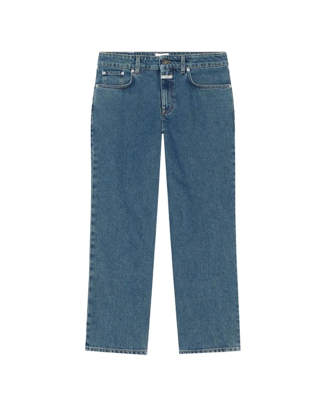 Closed Blue Milo Straight-Leg Jeans