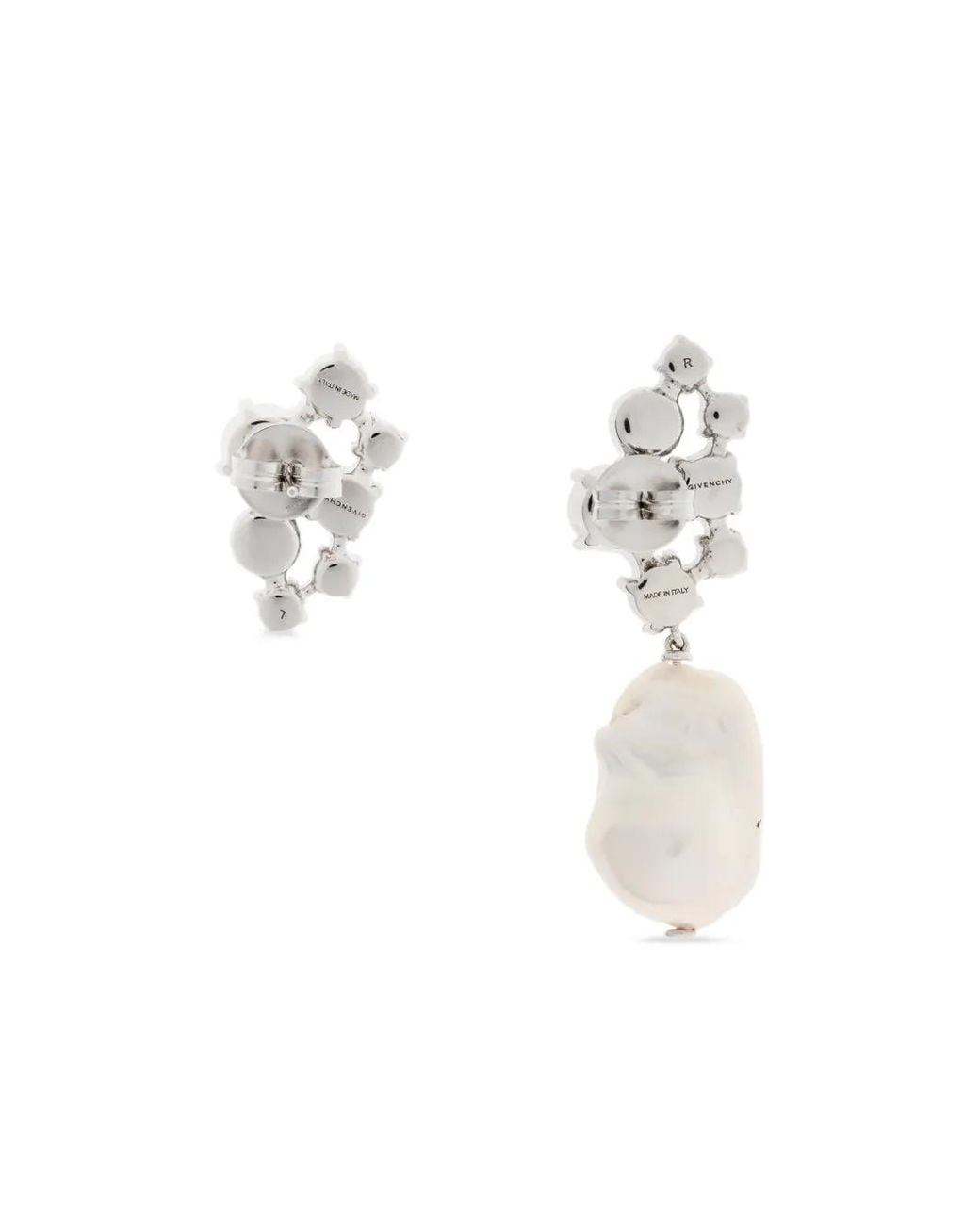 Orecchini Con Perle di Givenchy in White