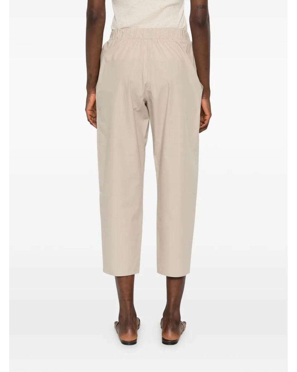 Dusan White Tapered Trousers