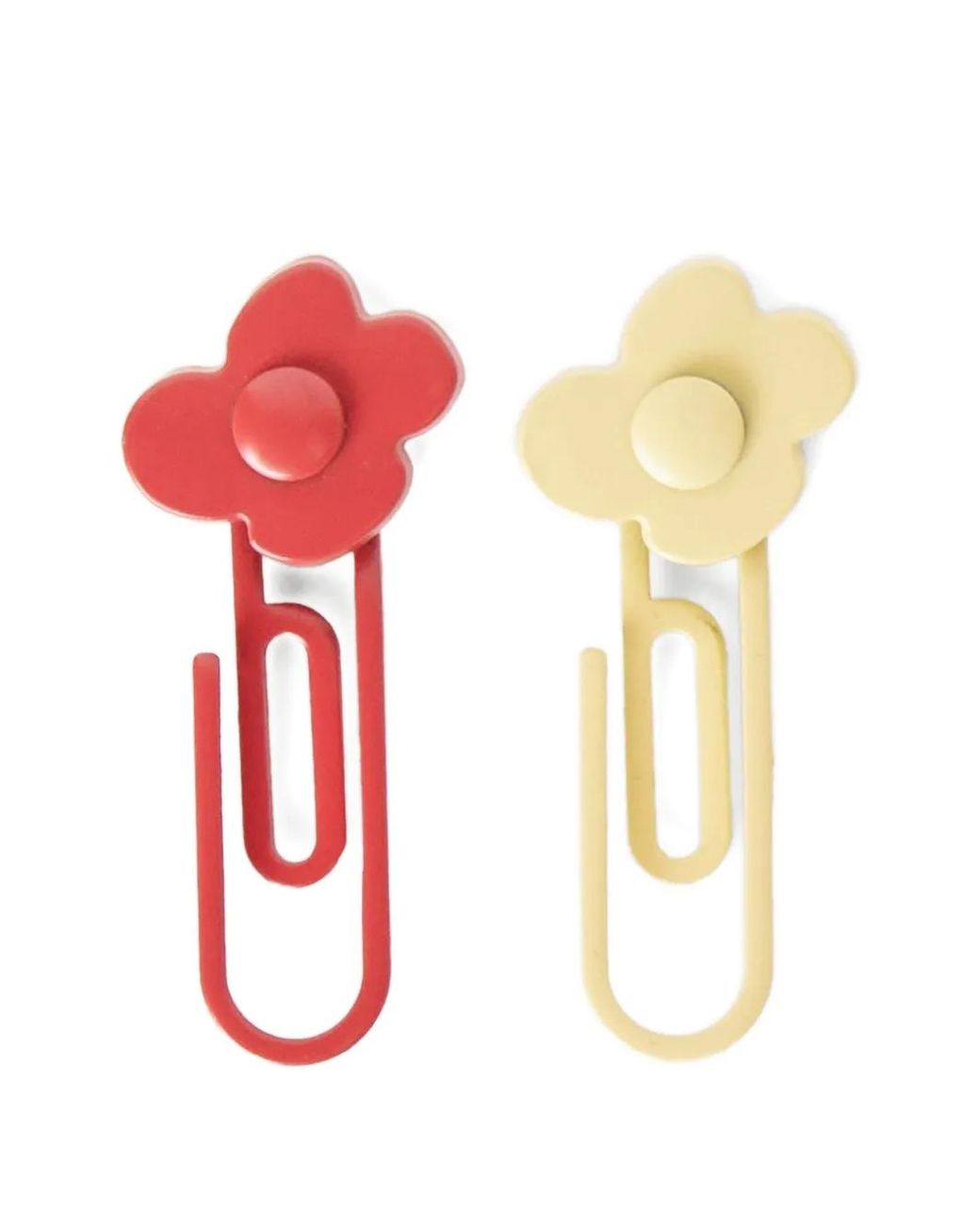 Lardini White Flower-Shaped Lapel Pins (Set Of Four) for men