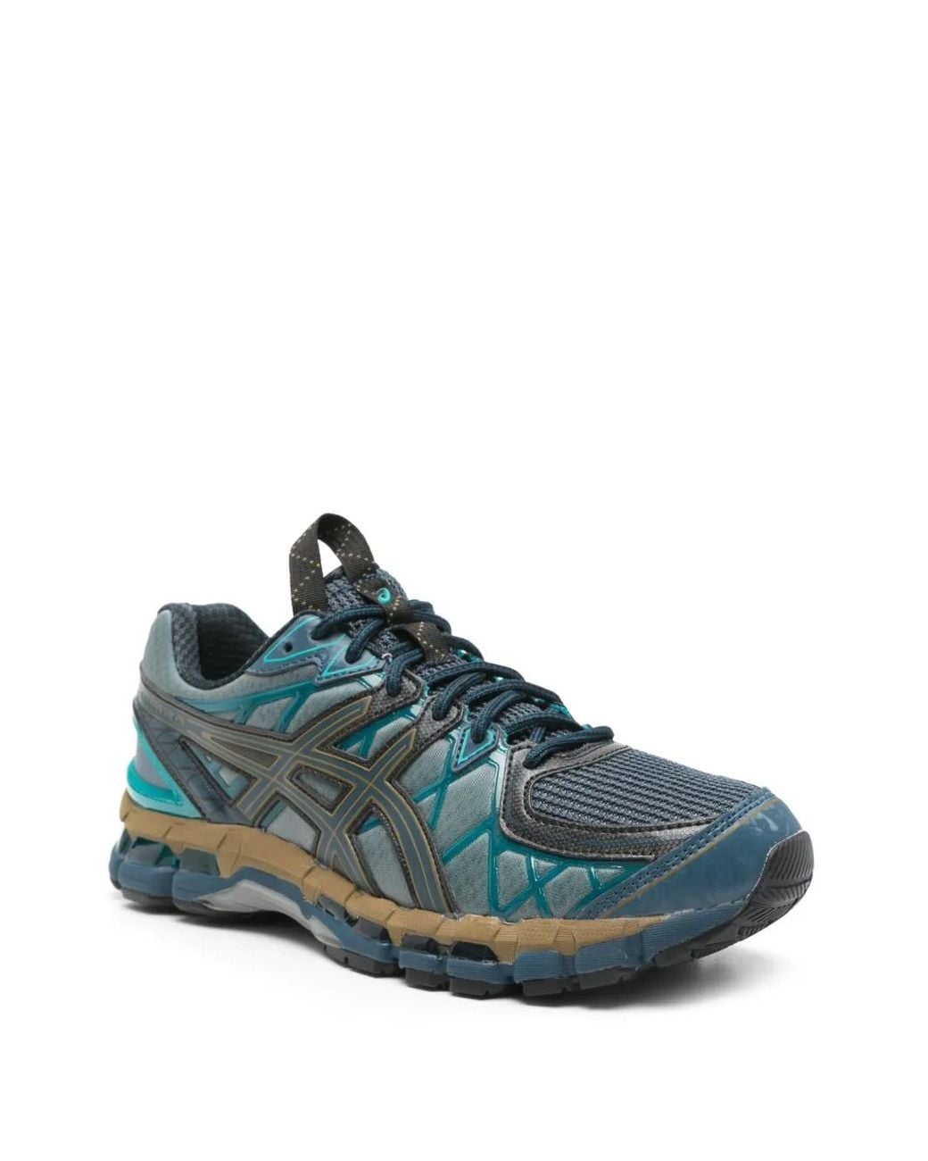 Asics Green Sneakers