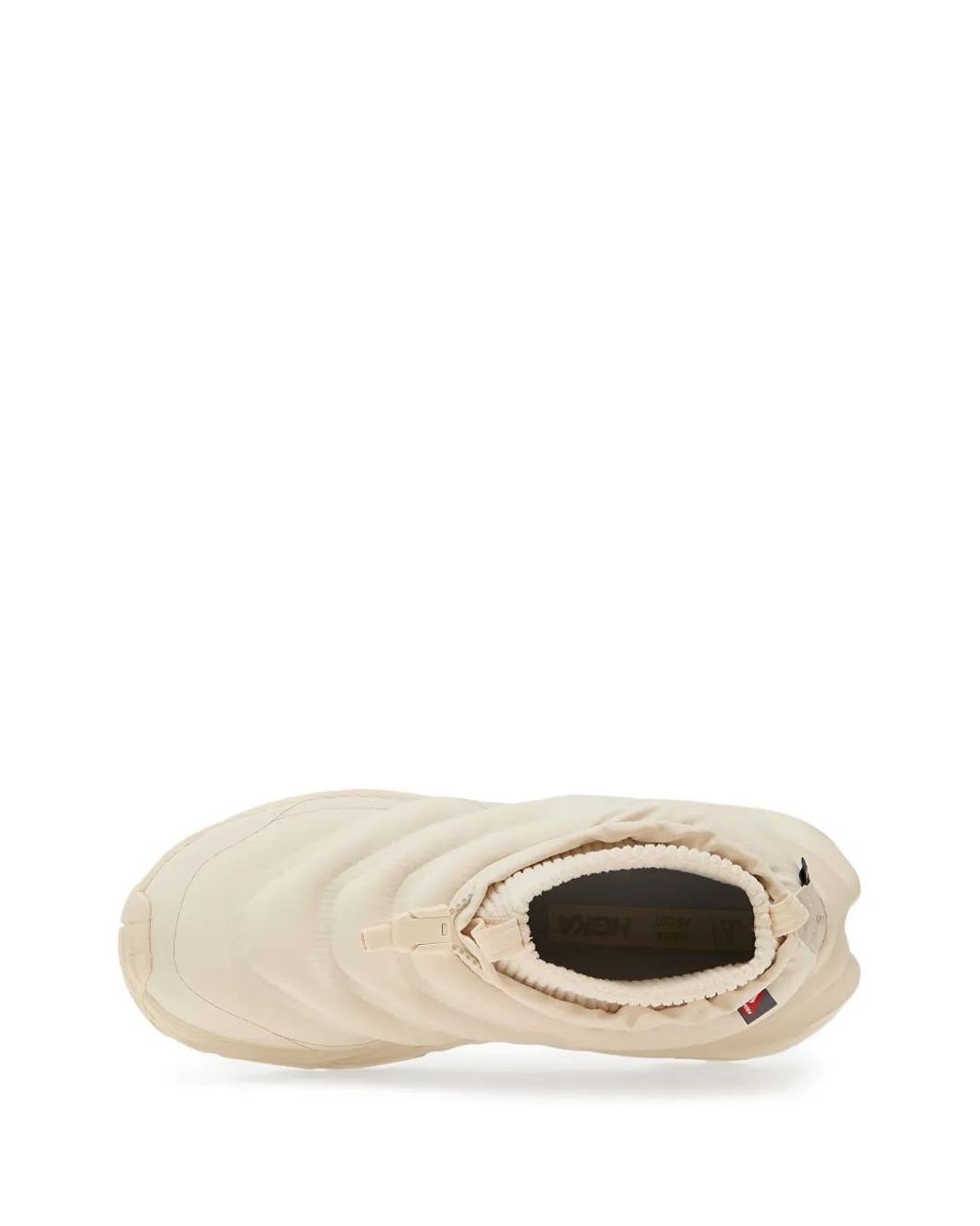 Hoka One One Natural Kaha Round-Toe Sneakers