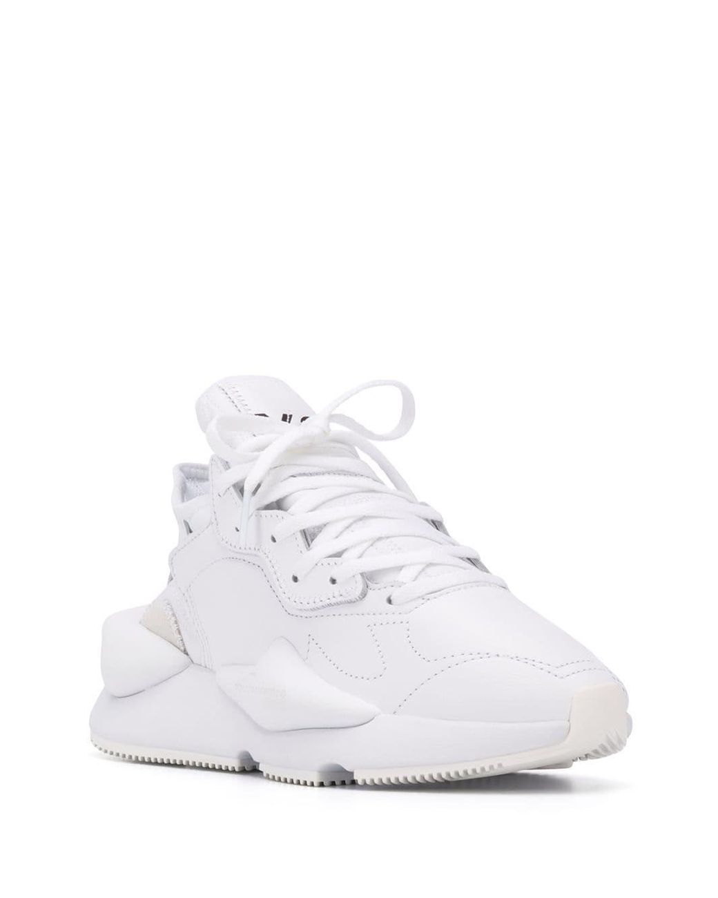 Y-3 Adidas Kaiwa Sneakers in White | Lyst