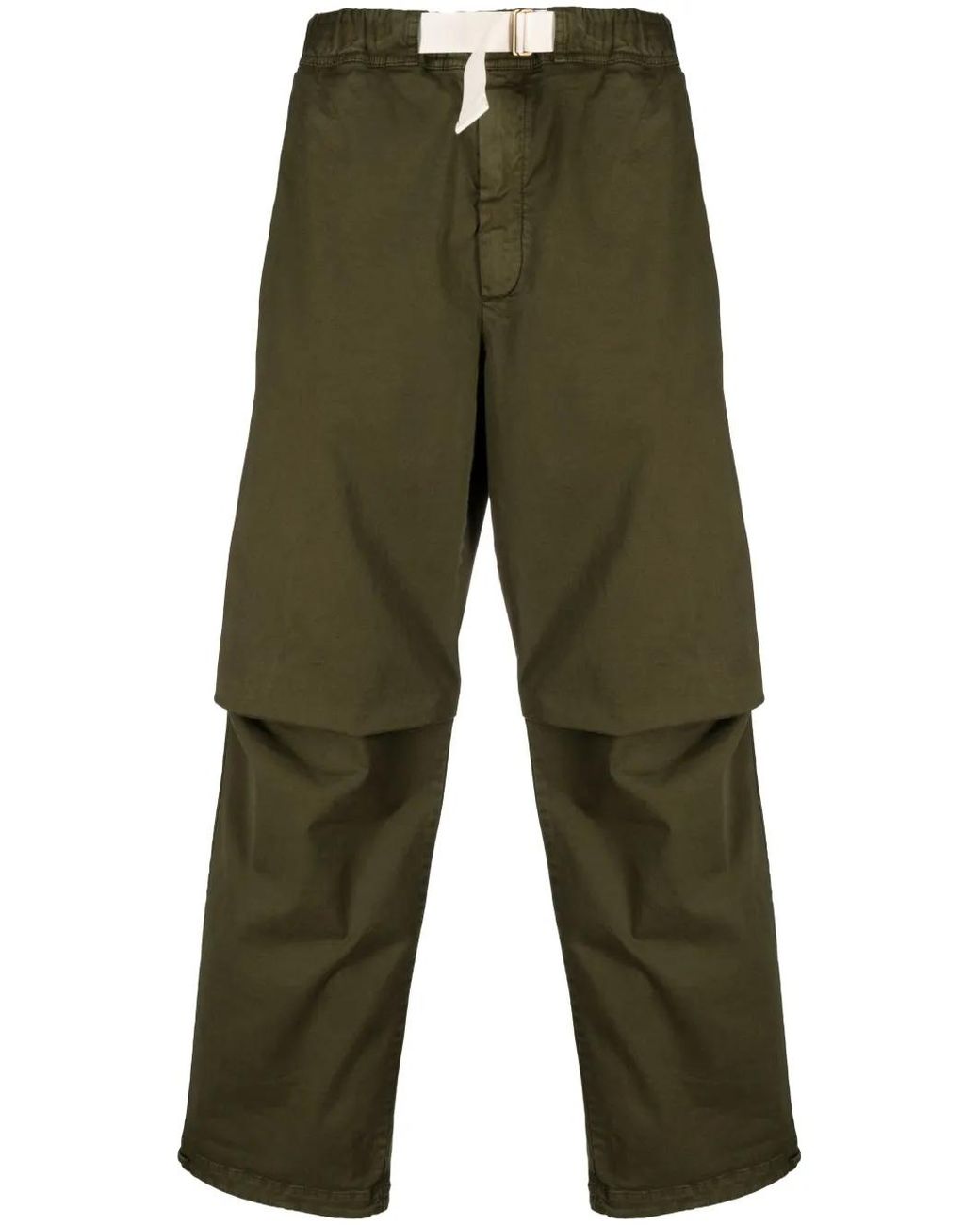 DARKPARK Green Jordan Cotton Trousers for men