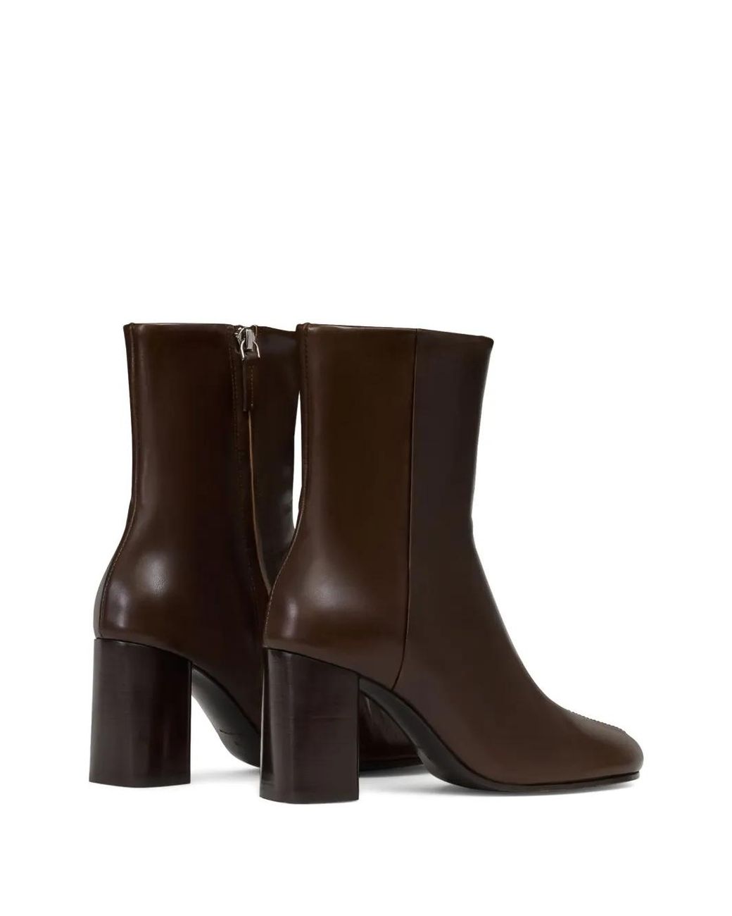 Lemaire Brown Anatomic Boots