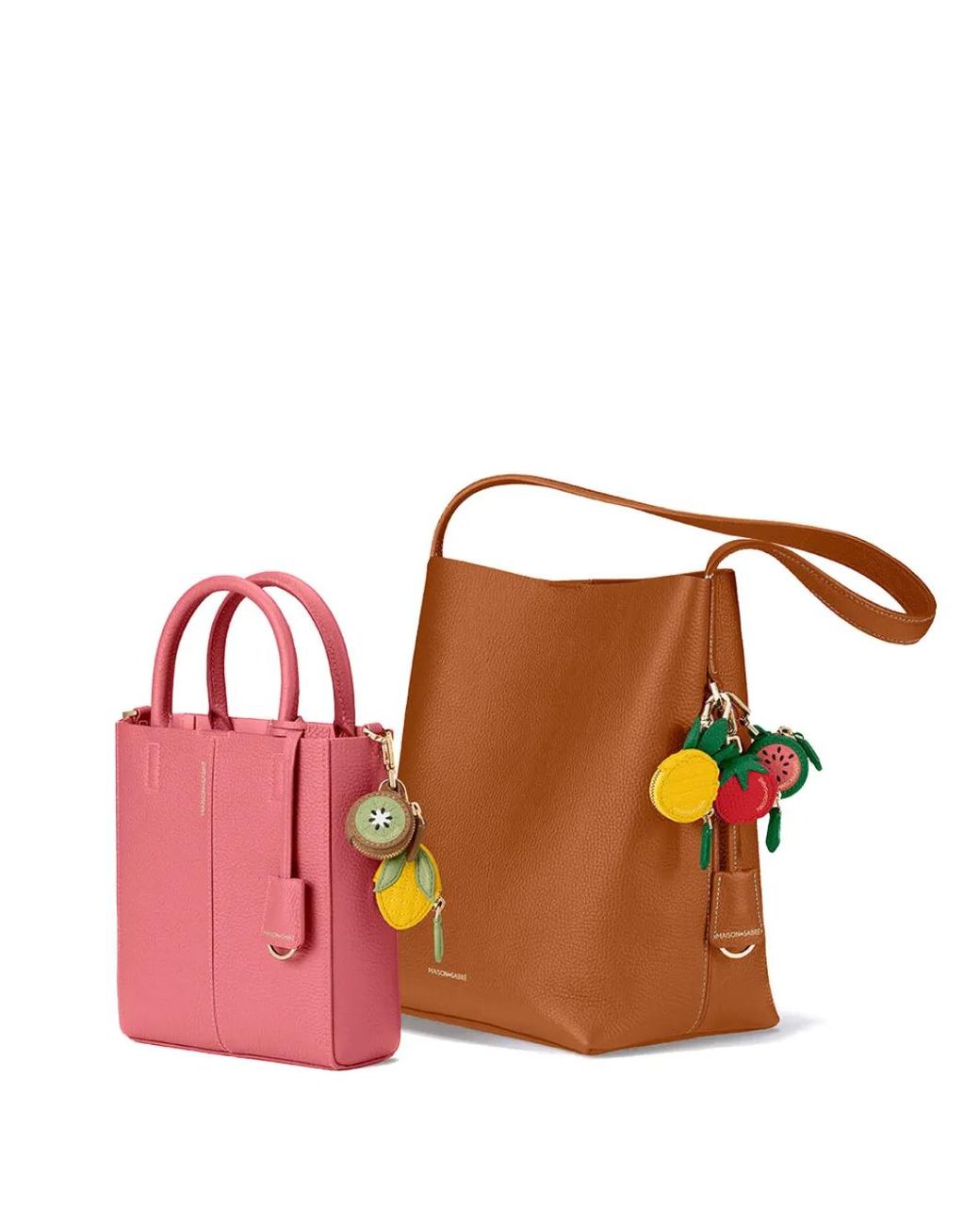 Maison De Sabre Yellow The Sabrémoji Fruit Charm