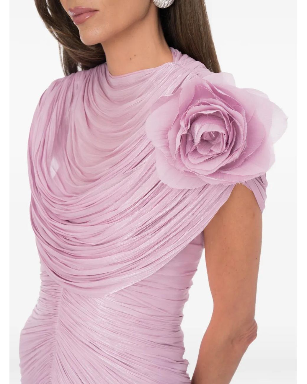 Ana Radu Pink Seraphine Dress