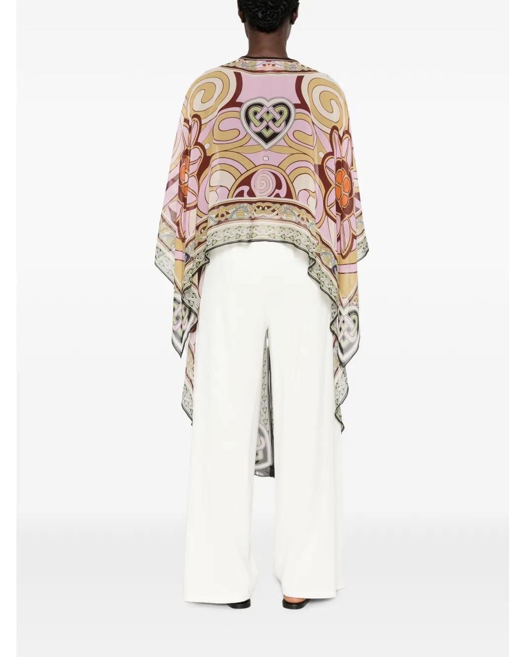 LaDoubleJ White Maria Cape