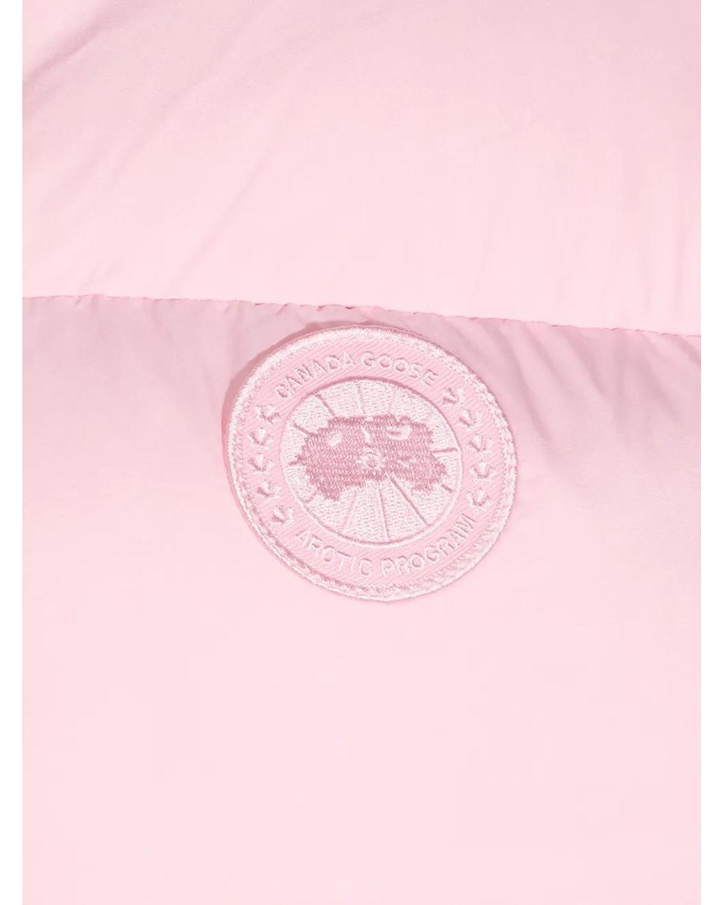 Canada Goose Pink Fallon Padded Gilet