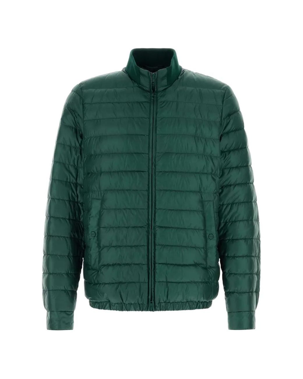 Herno Green Winter Jackets for men