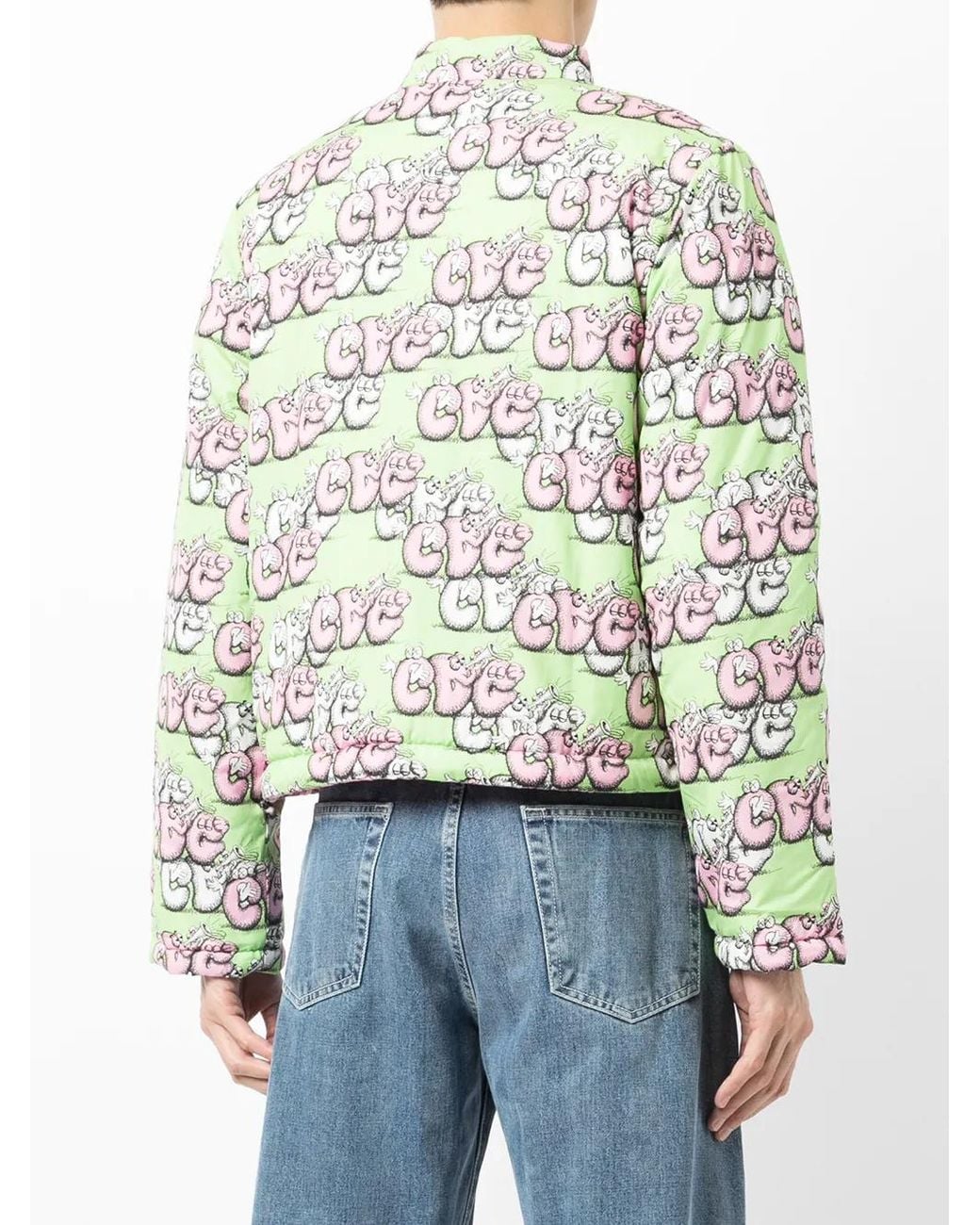 Comme des Garçons Multicolor Comme Des Garcons Jackets Red for men
