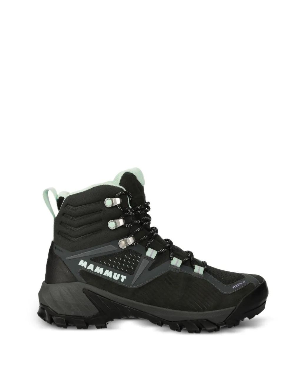 Mammut Black Sapuen High Gtx Lace-Up Hiking Boots