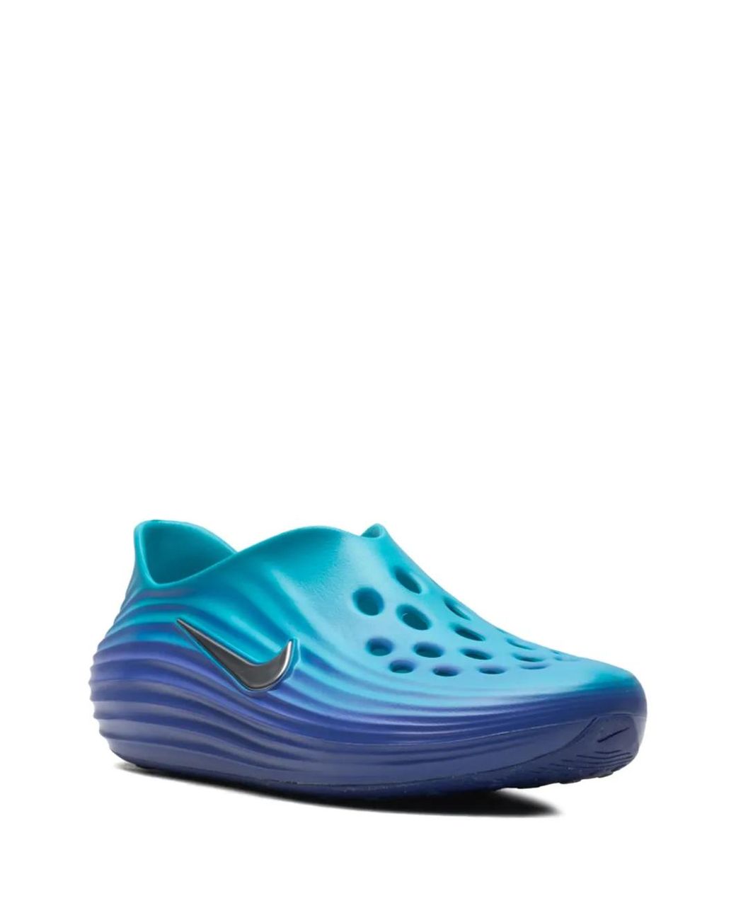 Nike Blue Reactx Rejuven8 Perforated Sneakers for men
