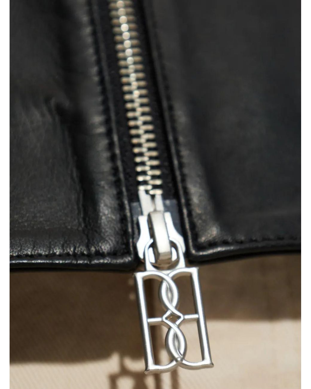 By Malene Birger Black Button Flap Jacket