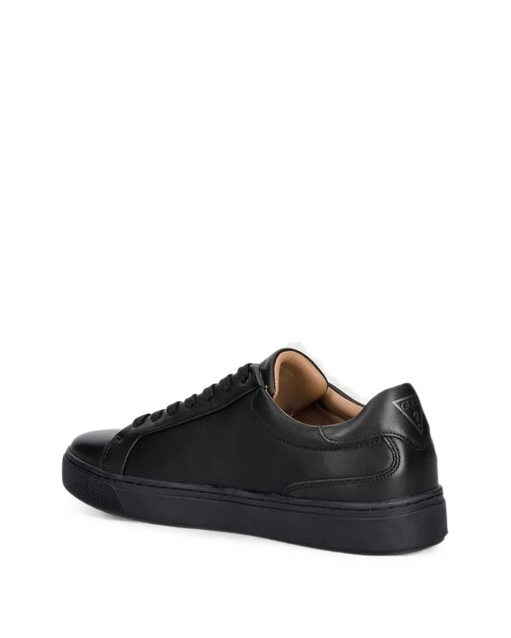 Guess Black Ivano Lace-Up Sneakers for men
