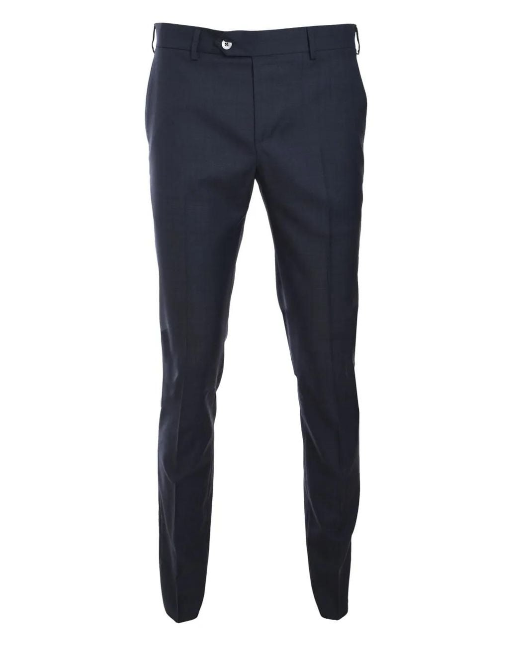 Tombolini Blue Virgin Wool Suit for men