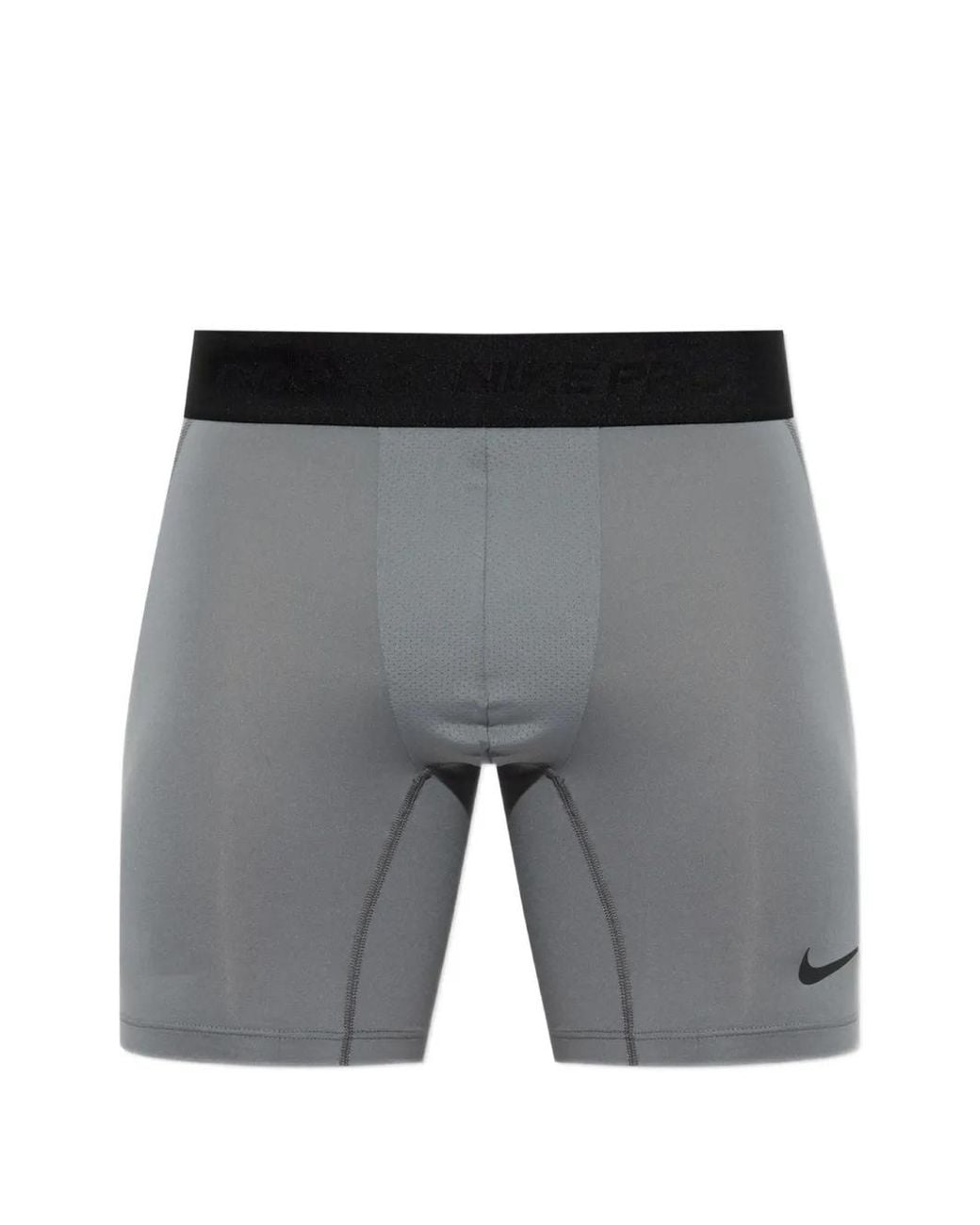 Nike Gray Pro Shorts for men