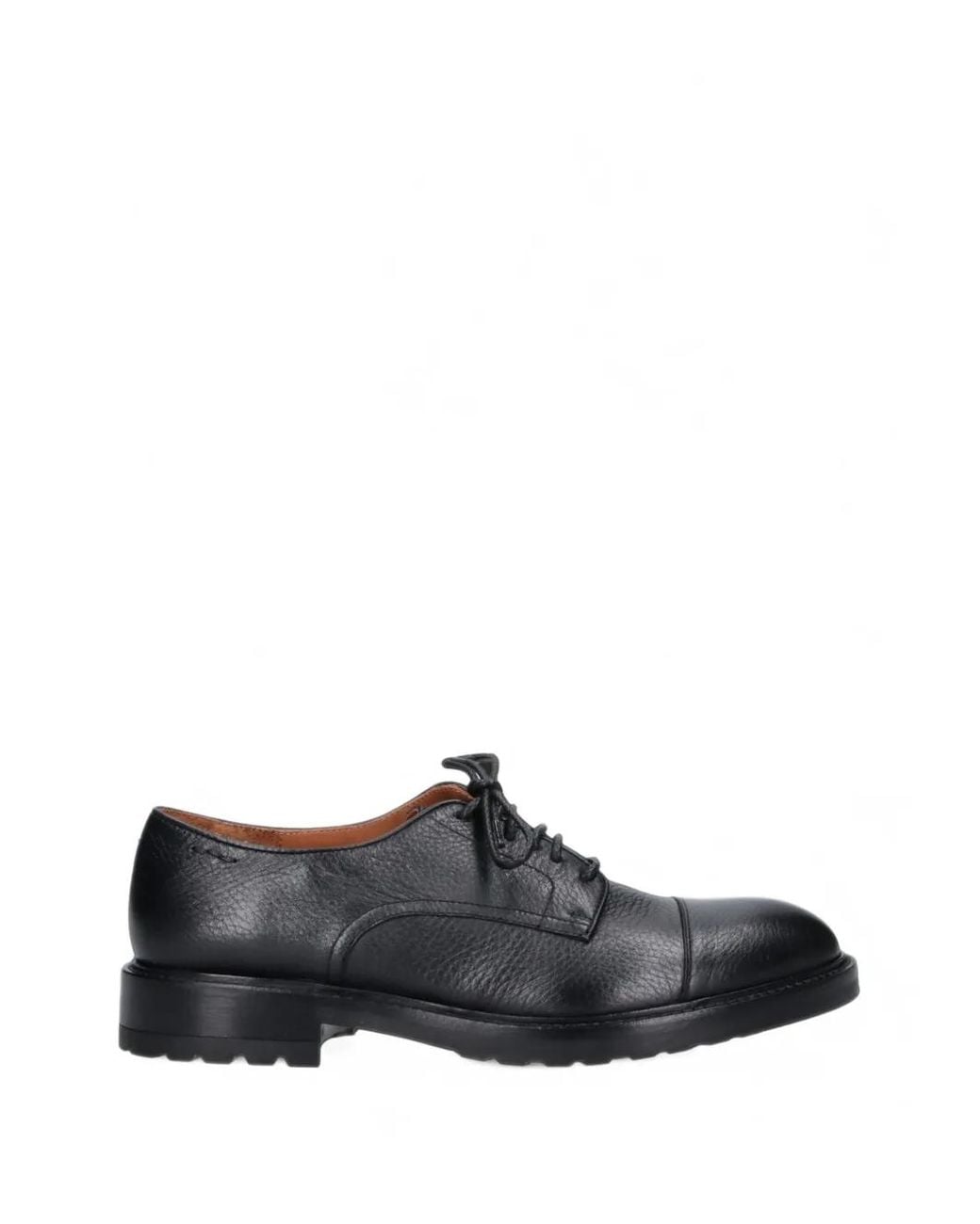 Alexander Hotto White Cap-Toe Lace-Up Derby Shoes for men