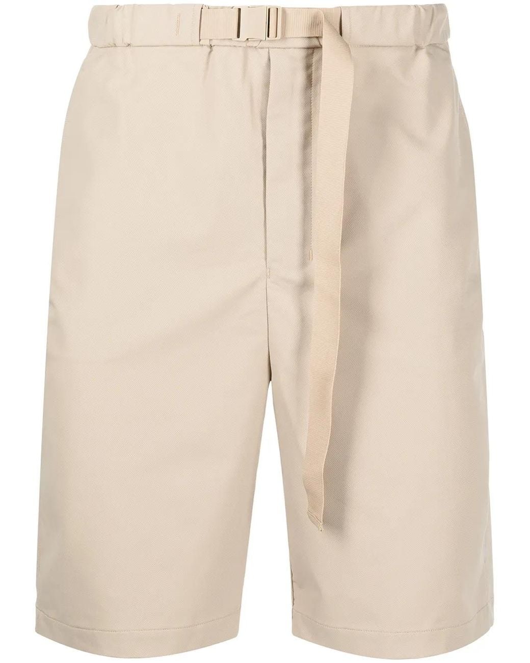 3.1 Phillip Lim Natural Kickin It Knee-Length Shorts for men