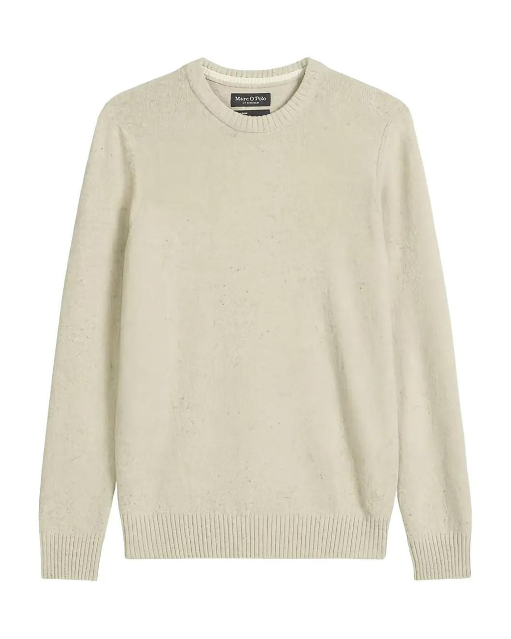 Marc O' Polo Natural Crew-Neck Sweater for men