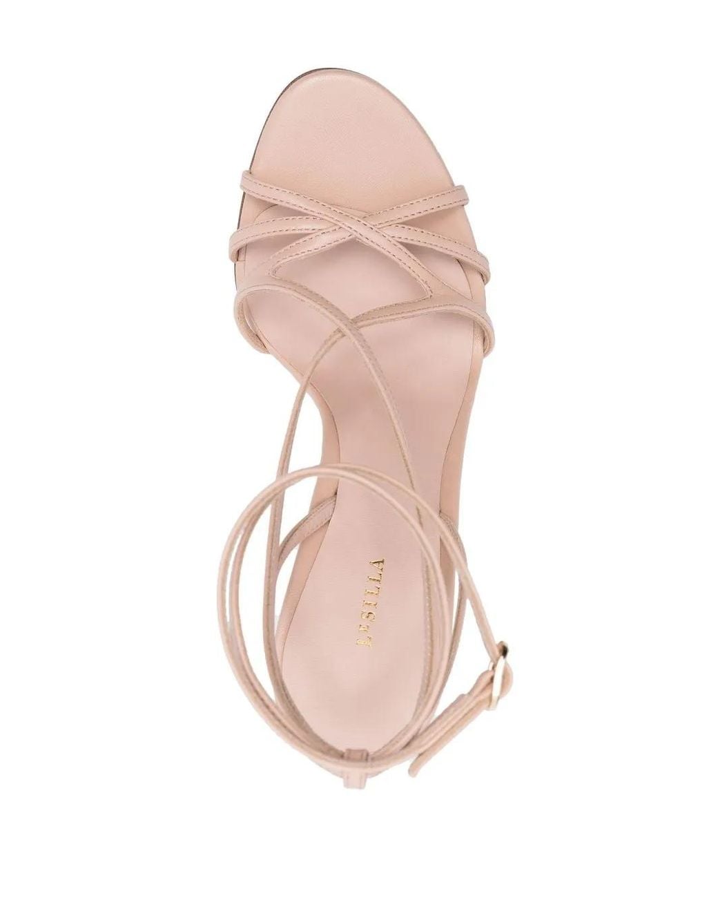 Le Silla White Belen 110Mm Sandals