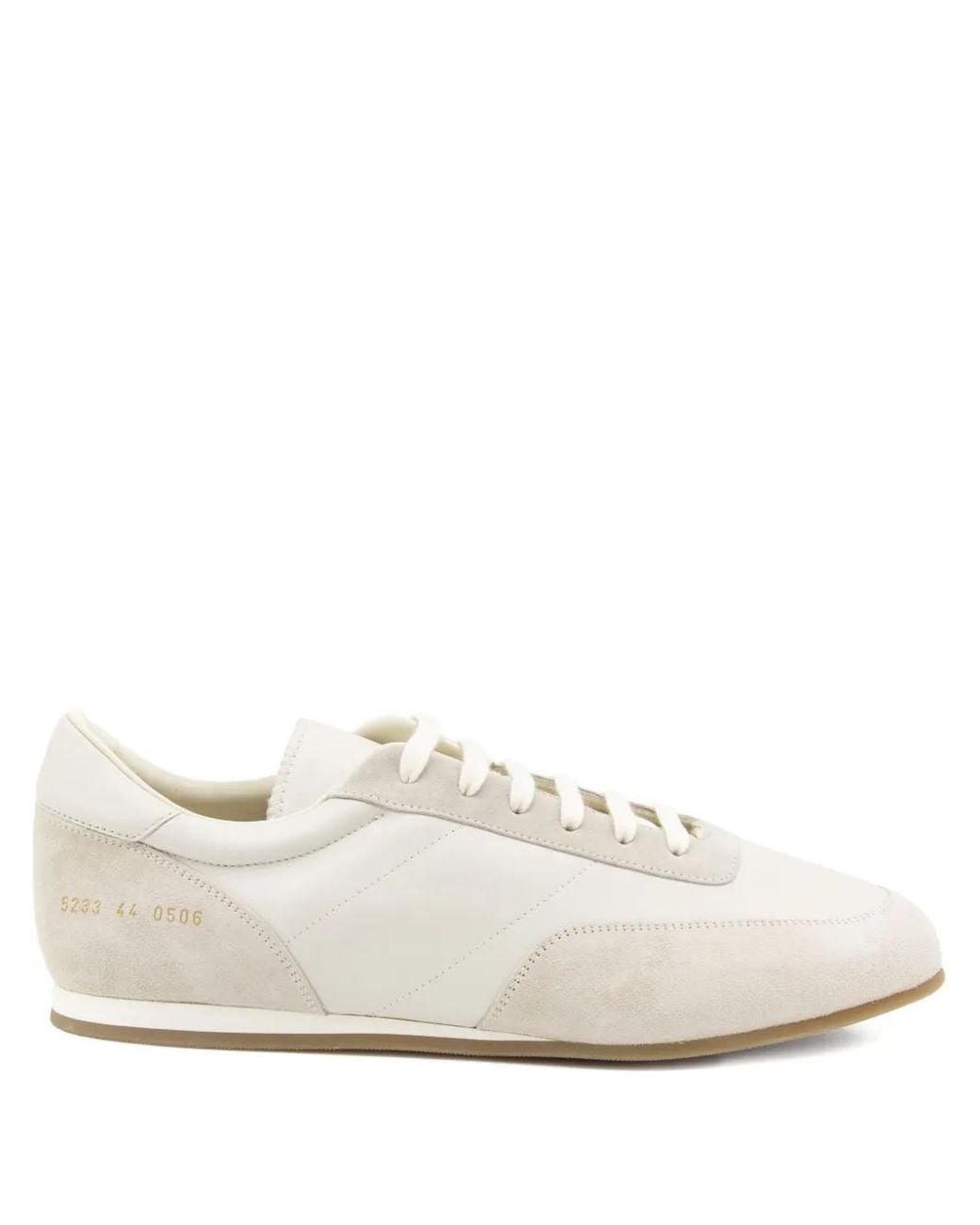 Common Projects Sneakers Aus Wildleder in White für Herren