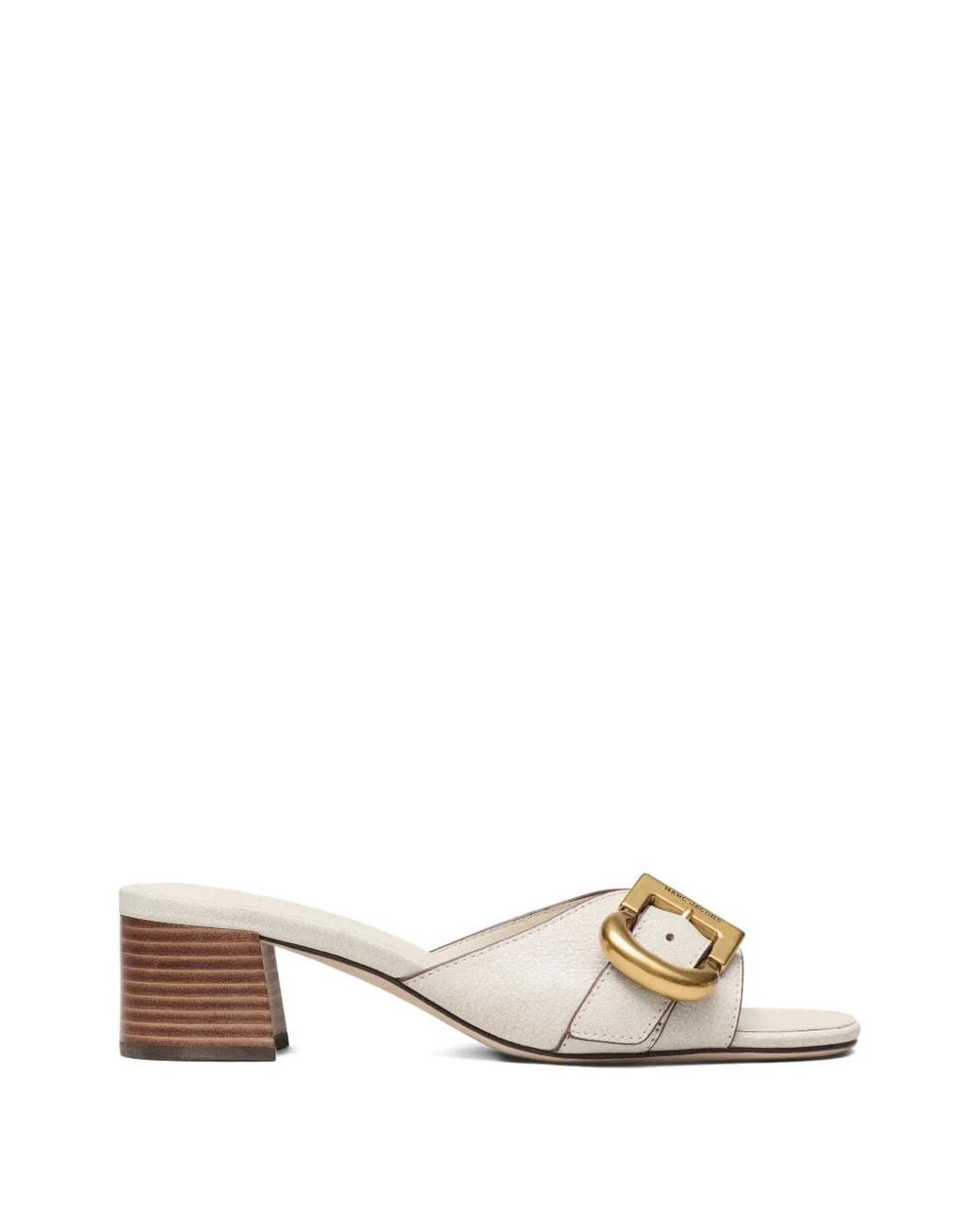 Marc Jacobs Natural The Doll Heeled Sandals
