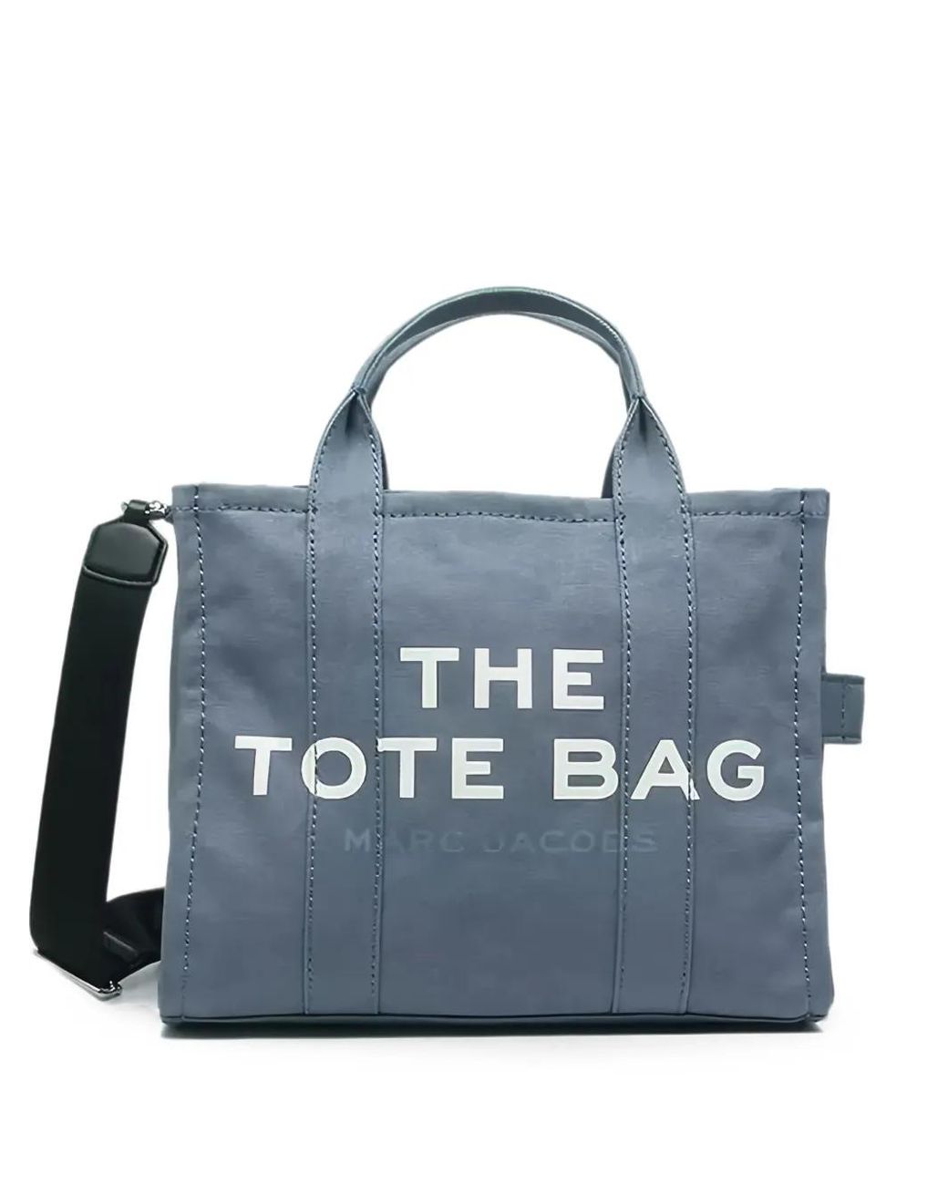 Marc Jacobs Blue Tote Canvas Medium Bag