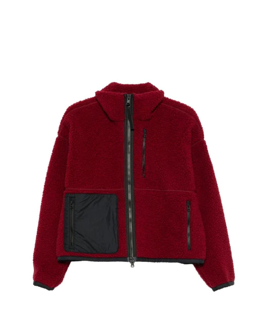Canada Goose Red Veste Simcoe En Polaire