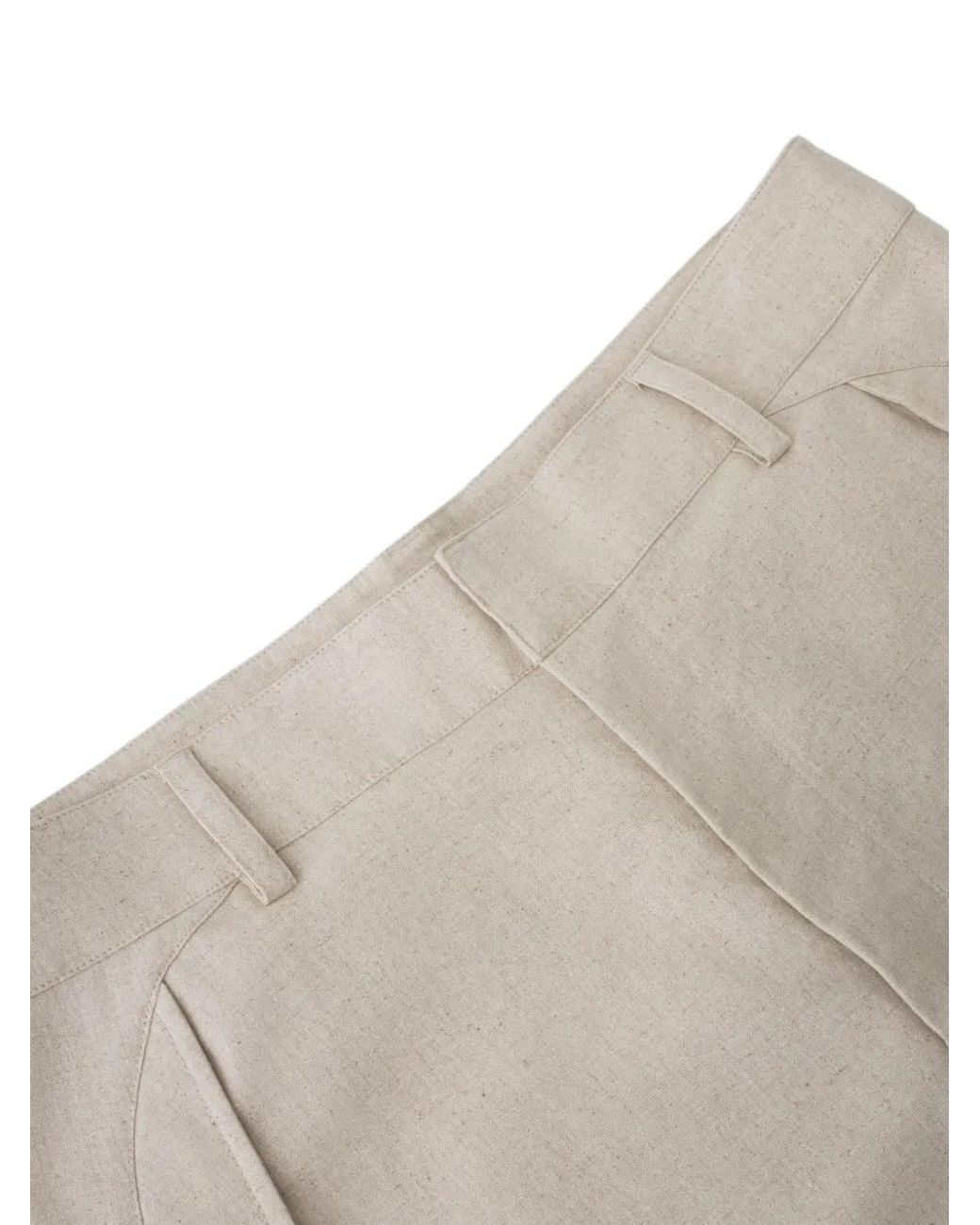 Hiking Patrol White Path Zip Pocket Trousers