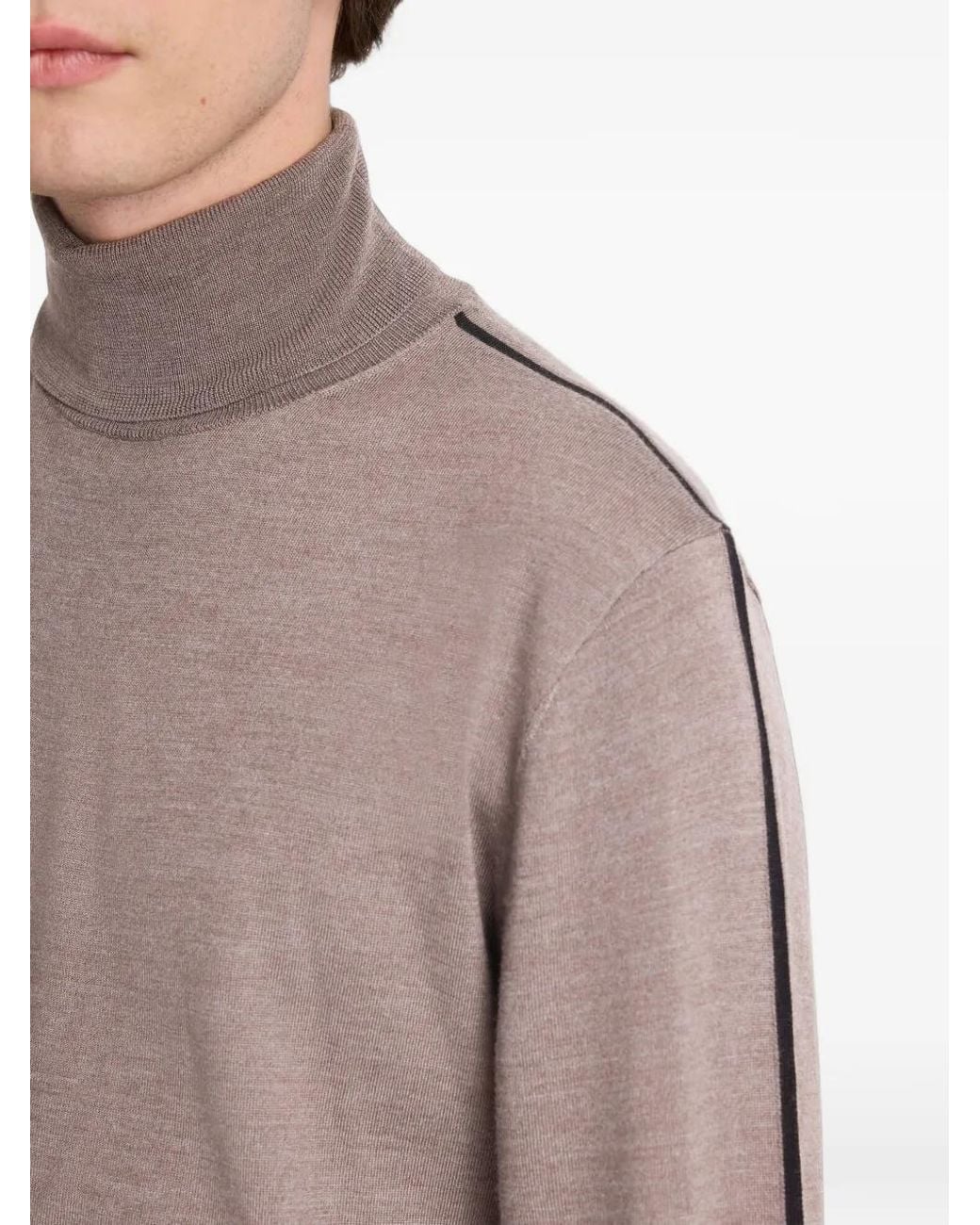Jersey Laryan Fusalp de hombre de color Brown
