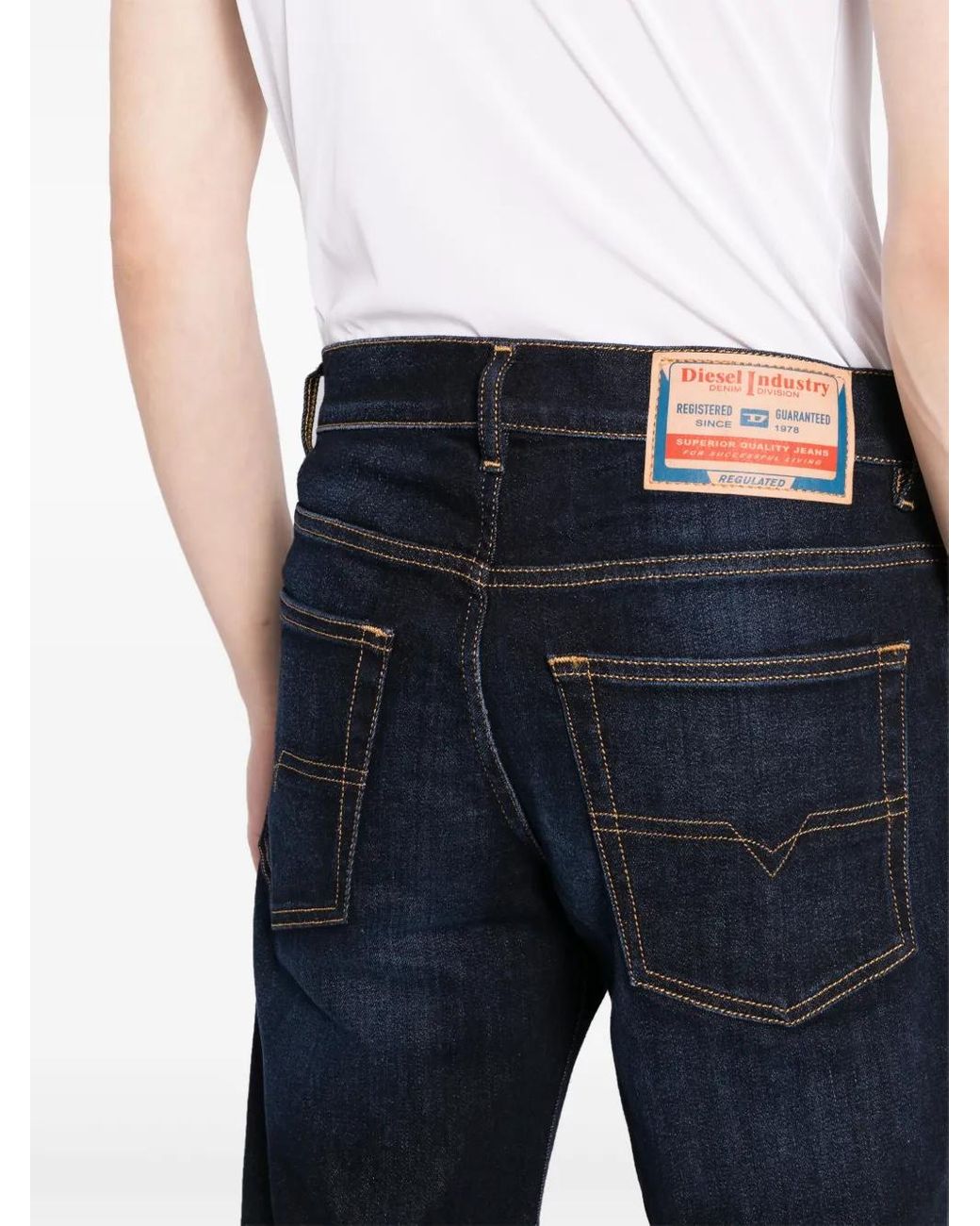 DIESEL Blue Jeans for men