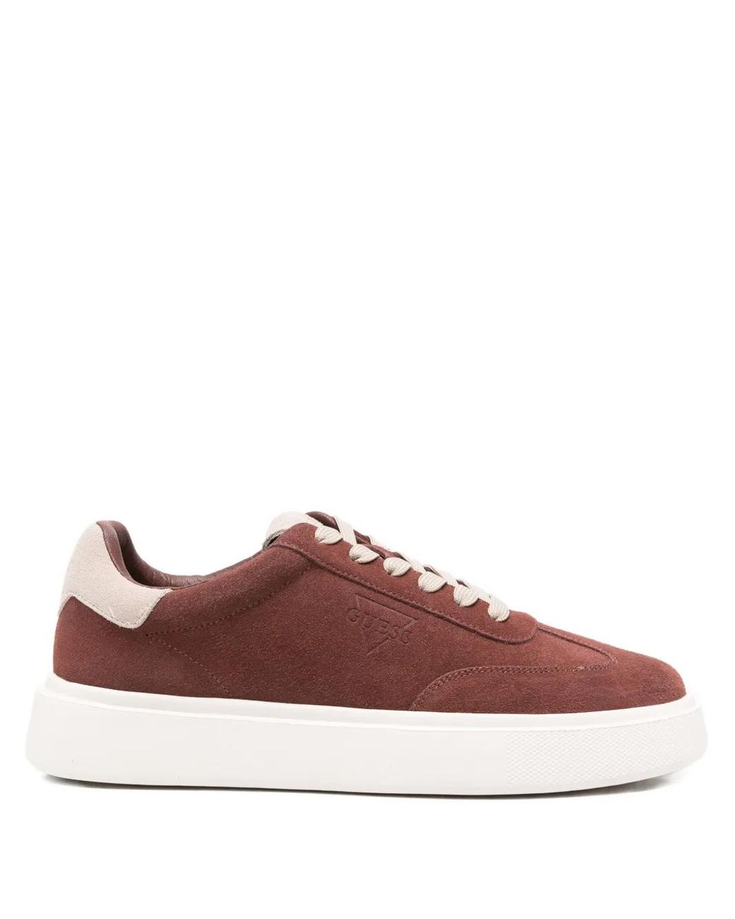 Baskets En Daim Guess pour homme en coloris Brown