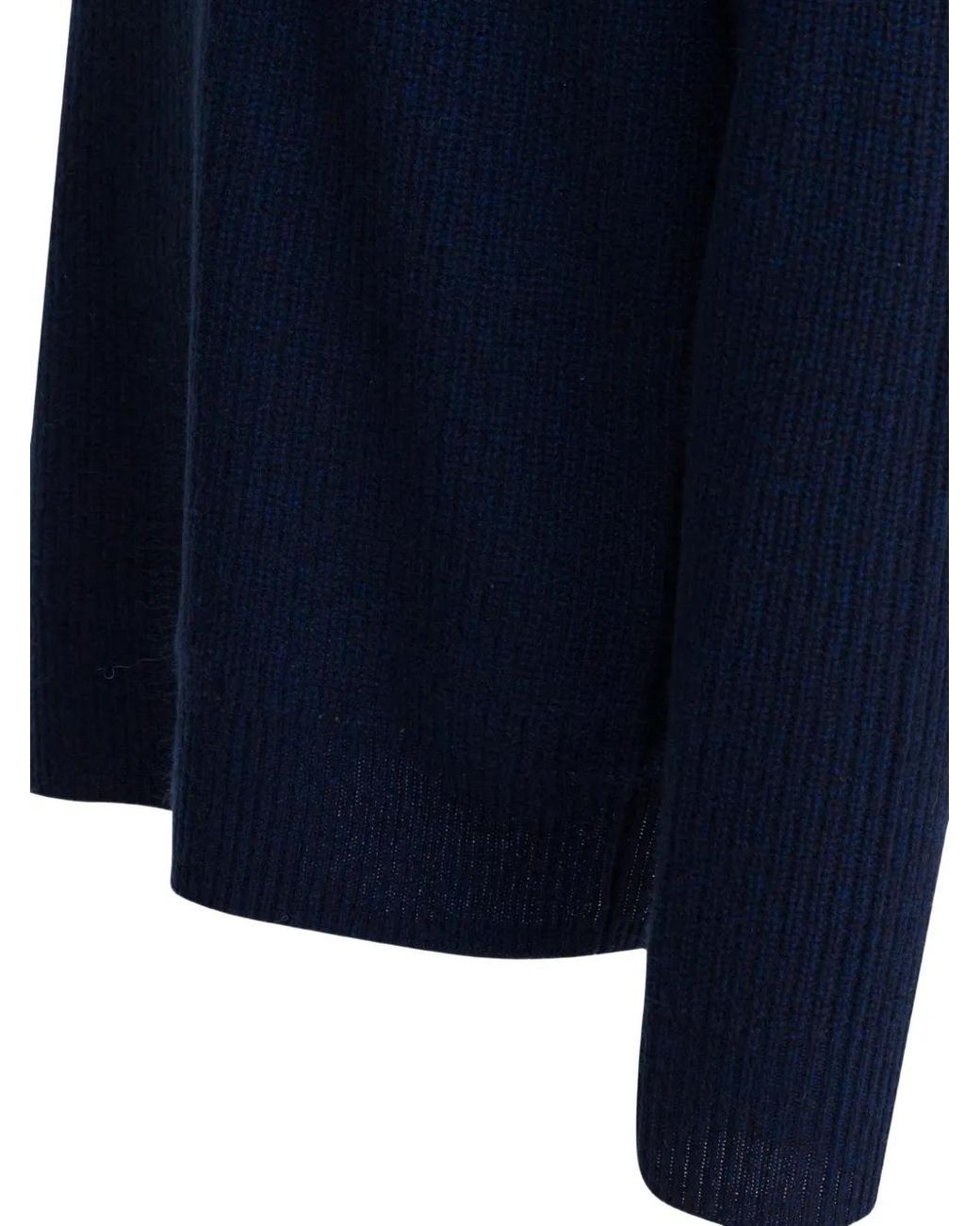 Alex Mill Blue Ribbed Crew-Neck Sweater for men