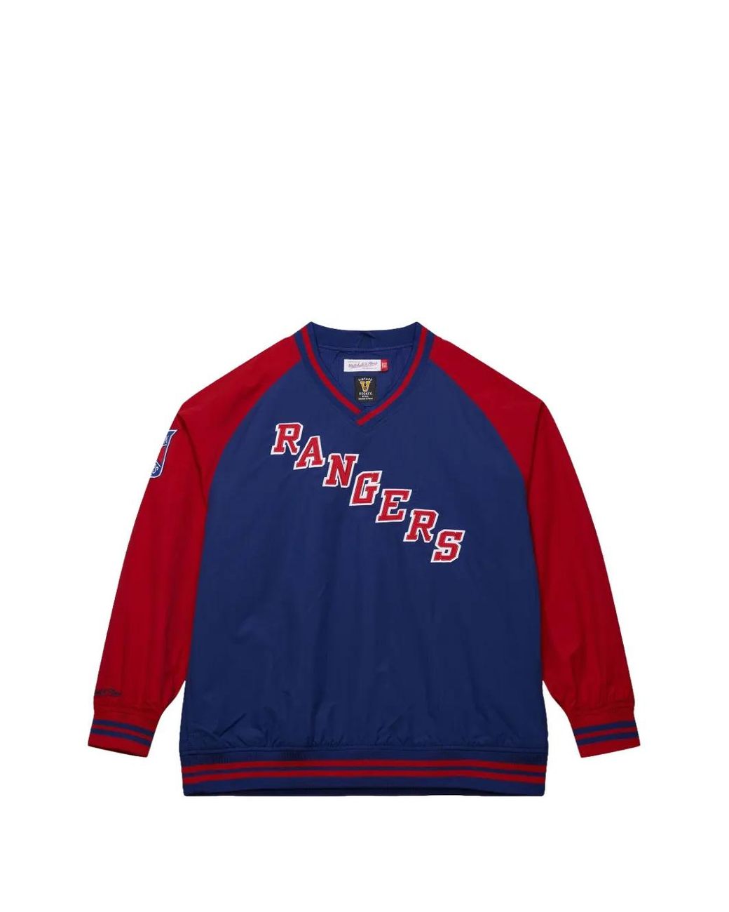Mitchell & Ness Red New York Rangers Sweatshirt for men