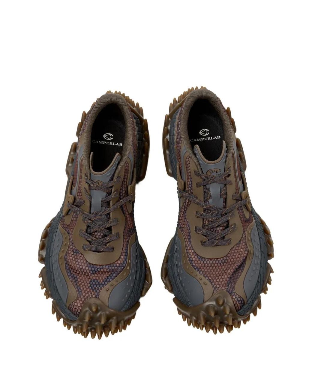 CAMPERLAB Multicolor Sneakers Mit Spitzen Nieten
