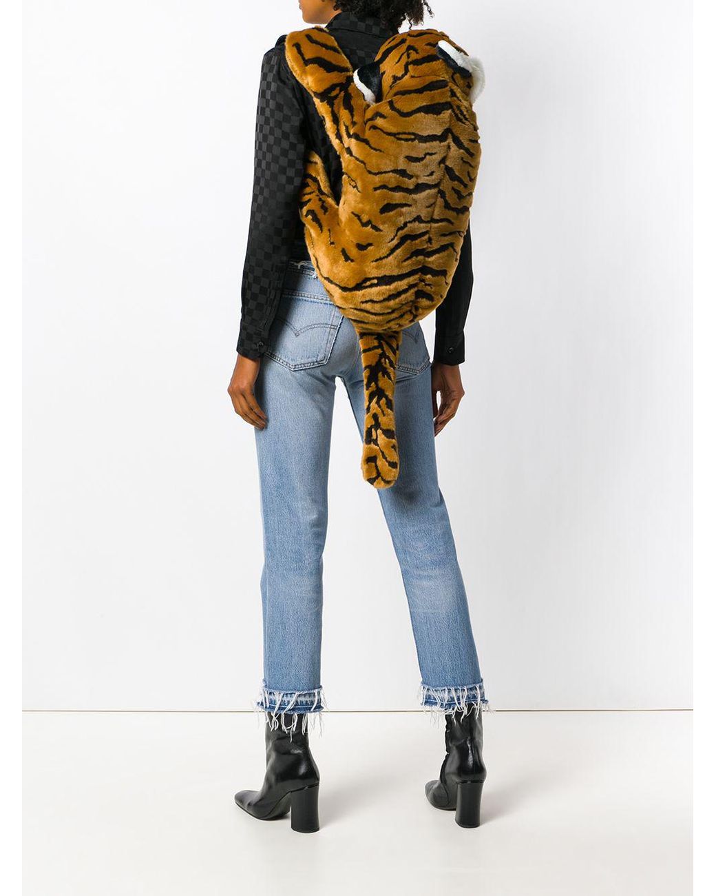 Mochila en forma de tigre Dolce & Gabbana de color Marrón | Lyst