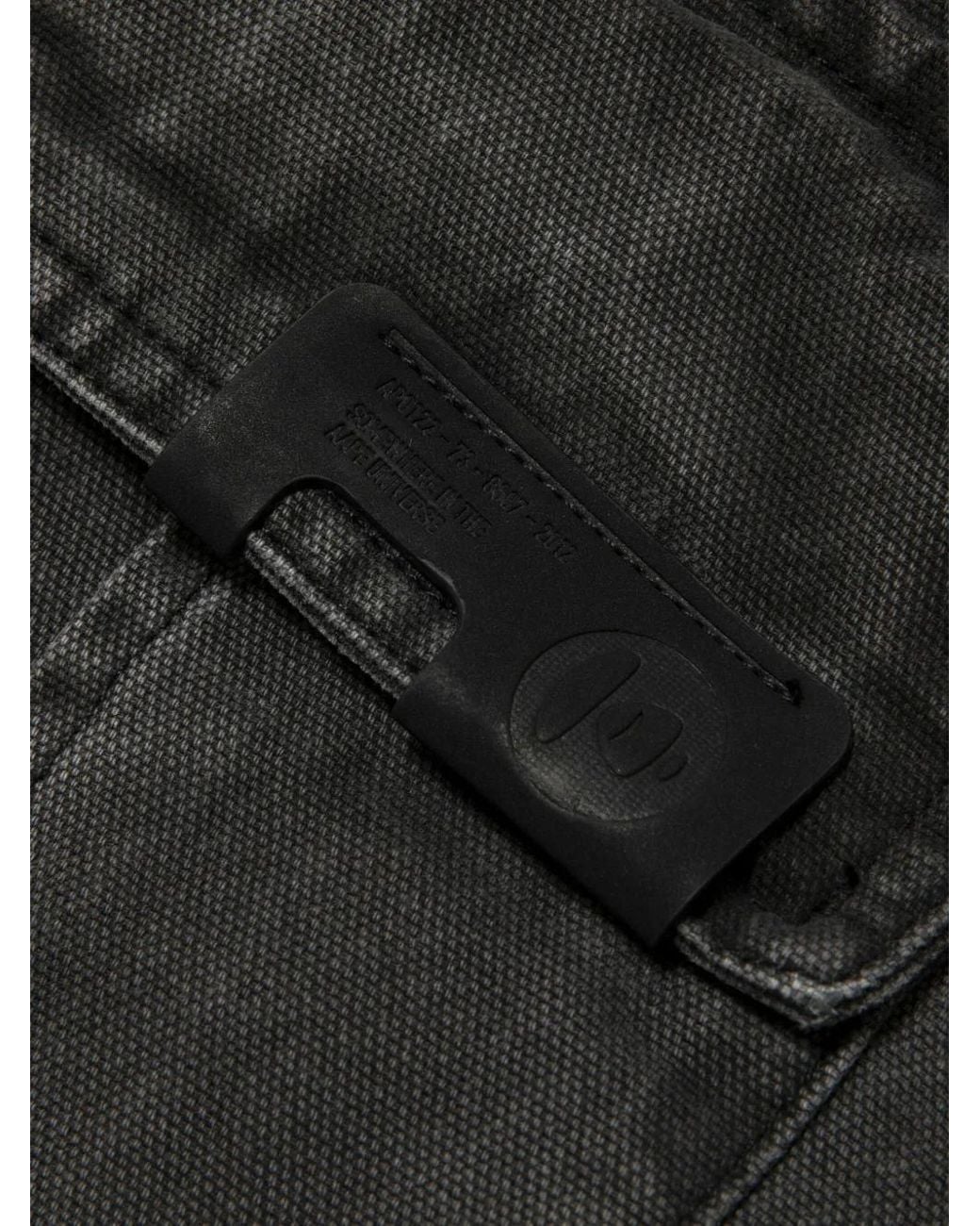 Pantalones Cargo Con Parche Aape By A Bathing Ape de hombre de color Gray