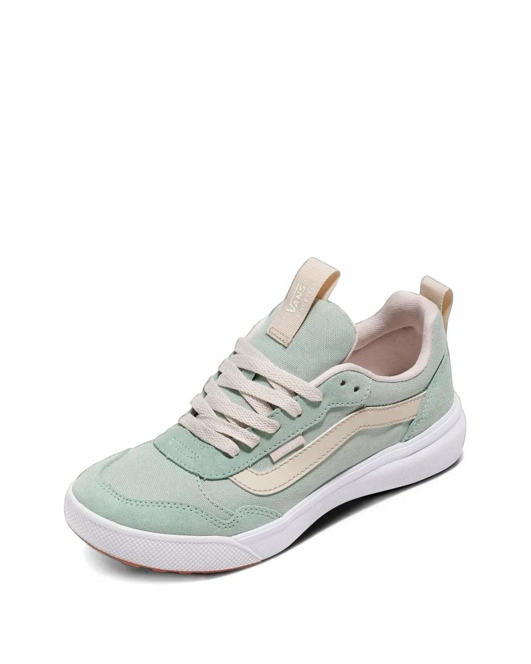 Vans White Range Exp Sneakers